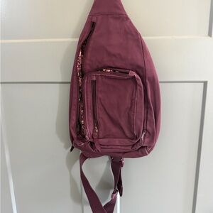 Vera Bradley Plum Crossbody Bag